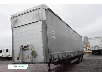 Curtainsider semi-trailer
