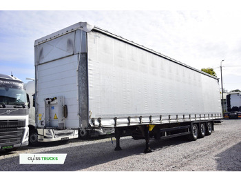 Curtainsider semi-trailer SCHMITZ SCS