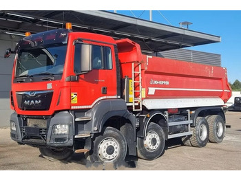 Leasing of  MAN TGS 41.480 8x8 Big Axle / 20 m³ Wywrotka / Automat / Euro 6 / 183 tys. km! MAN TGS 41.480 8x8 Big Axle / 20 m³ Wywrotka / Automat / Euro 6 / 183 tys. km!: picture 1
