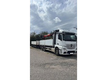 Dropside/ Flatbed truck MERCEDES-BENZ Actros 2545