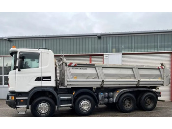 Tipper Scania G 450 8x4 | Meiller Bordmatik Wywrotka trójstronna  | Retarder | 298.000 km!!!! | Euro 6 |1 właściciel: picture 5