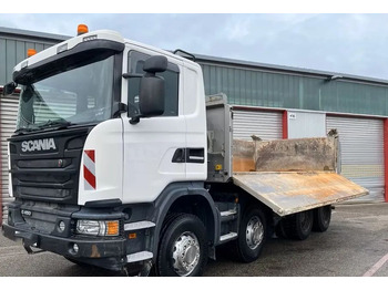 Tipper Scania G 450 8x4 | Meiller Bordmatik Wywrotka trójstronna  | Retarder | 298.000 km!!!! | Euro 6 |1 właściciel: picture 4