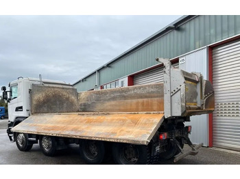 Tipper Scania G 450 8x4 | Meiller Bordmatik Wywrotka trójstronna  | Retarder | 298.000 km!!!! | Euro 6 |1 właściciel: picture 3