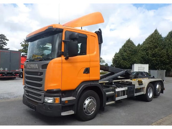 Hook lift truck SCANIA G 450