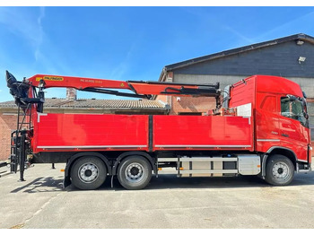 Dropside/ Flatbed truck, Crane truck Volvo FH460 6x2 oś podnoszona  – HDS Palfinger PK18.001L SLD3 / Euro 6C /  147 000 km!: picture 5