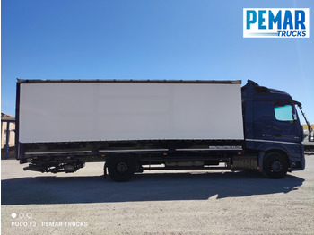 Curtainsider truck MERCEDES-BENZ ACTROS 1836 SEMITAUTLINER 18T: picture 4