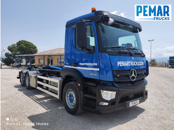 Container transporter/ Swap body truck MERCEDES-BENZ ANTOS 2546 6X2 MULTILIFT: picture 4