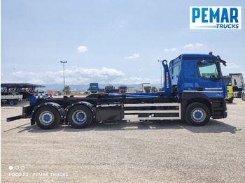 Container transporter/ Swap body truck MERCEDES-BENZ ANTOS 2546 6X2 MULTILIFT: picture 5