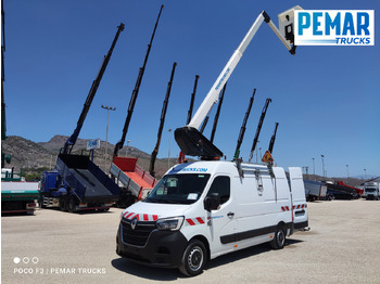 Passenger van RENAULT Master 2.3