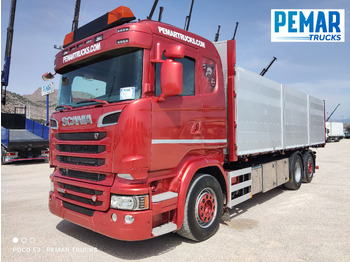 Tipper SCANIA R 580 6X2 BASCULANTE RETARDER EURO 6: picture 2 Tipper SCANIA R 580 6X2 BASCULANTE RETARDER EURO 6: picture 2