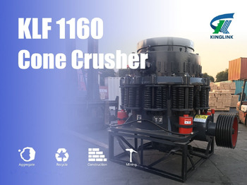 Leasing of Kinglink KL1160 4FT Rock Stone Cone Crusher (4 Feet) Kinglink KL1160 4FT Rock Stone Cone Crusher (4 Feet): picture 1