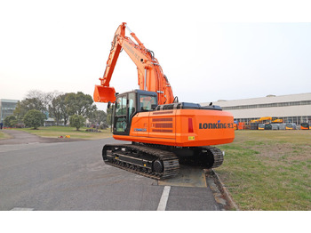 Crawler excavator LONKING