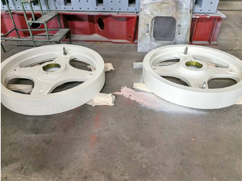 New Jaw crusher Metso Nordberg C106 Flywheel: picture 2