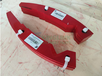 Spare parts for Construction machinery KINGLINK VSI Crusher Spare Parts Liner Cj08700-340-22u Cj08700-340-22L for Terex Canica2000dd 2000SD: picture 2