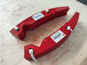 Spare parts for Construction machinery KINGLINK VSI Crusher Spare Parts Liner Cj08700-340-22u Cj08700-340-22L for Terex Canica2000dd 2000SD: picture 3
