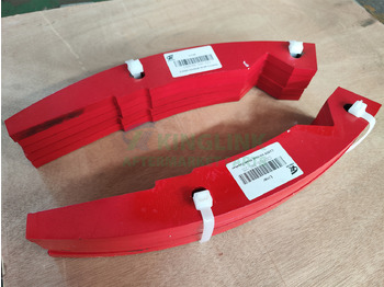 Spare parts for Construction machinery KINGLINK VSI Crusher Spare Parts Liner Cj08700-340-22u Cj08700-340-22L for Terex Canica2000dd 2000SD: picture 4