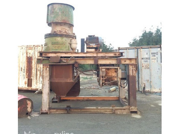 Cone crusher DEMAG