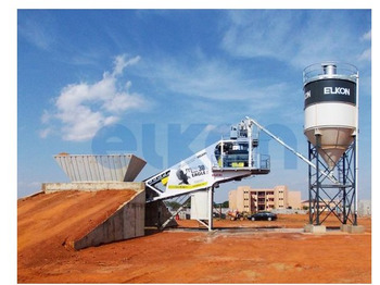 Concrete plant ELKON