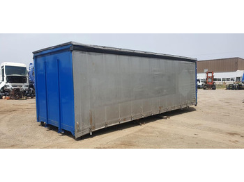 Curtainside swap body