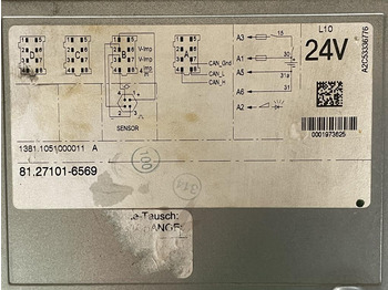 Tachograph for Truck MAN 81.27101-6569: picture 3