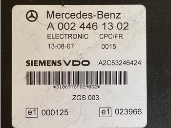 ECU for Truck MERCEDES-BENZ CPC/FR A 002 446 13 02: picture 3