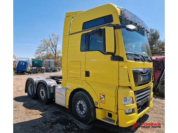 Tractor unit MAN TGX 26.500 6X2 EURO 6C – FOR SPARE PARTS: picture 3