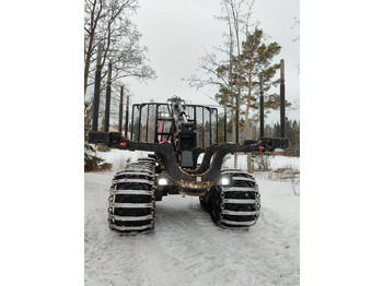 Forwarder Komatsu 875: picture 4