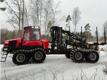 Forwarder Komatsu 875: picture 2