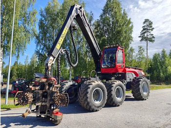 Forestry harvester KOMATSU