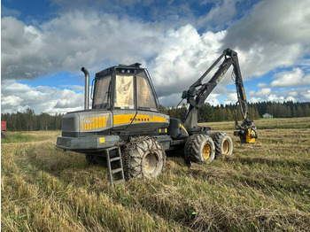 Forestry harvester PONSSE