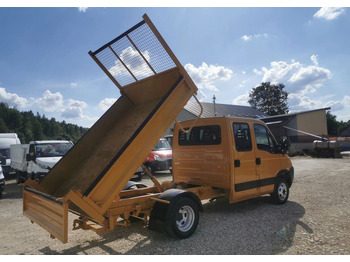 Tipper van Iveco Daily 35C12 Brygadówka wywrotka Dubel hak kiper doka 35C13: picture 5