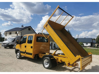 Tipper van Iveco Daily 35C12 Brygadówka wywrotka Dubel hak kiper doka 35C13: picture 4