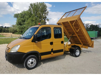 Tipper van Iveco Daily 35C12 Brygadówka wywrotka Dubel hak kiper doka 35C13: picture 2