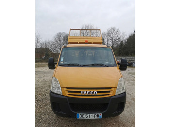 Tipper van Iveco Daily 35C12 Brygadówka wywrotka Dubel hak kiper doka 35C13: picture 3