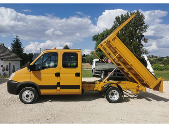 Tipper van Iveco Daily 35C12 Brygadówka wywrotka Dubel hak kiper doka 35C13: picture 3
