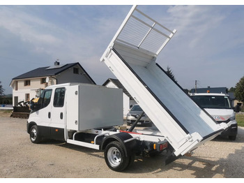 Tipper van Iveco Daily 35C13 Brygadówka Klima 35-130 wywrotka kiper doka Dubel: picture 4