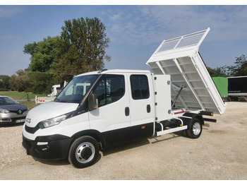 Tipper van Iveco Daily 35C13 Brygadówka Klima 35-130 wywrotka kiper doka Dubel: picture 2