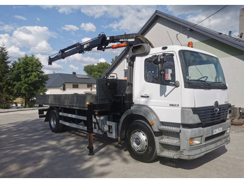 Dropside/ Flatbed truck MERCEDES-BENZ Atego 1823