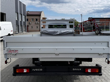 Dropside/ Flatbed truck Iveco Daily 70C18: picture 3