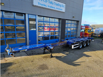 Container transporter/ Swap body semi-trailer D-TEC