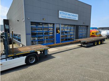 Dropside/ Flatbed semi-trailer NOOTEBOOM
