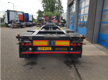 Container transporter/ Swap body semi-trailer Renders 3DFCST multi chassis SAF Schijfremmen: picture 5