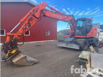 Wheel excavator DOOSAN DX160W
