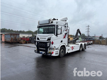 Hook lift truck SCANIA R 500