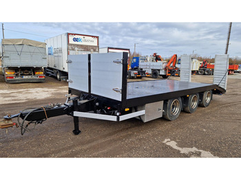 Low loader trailer