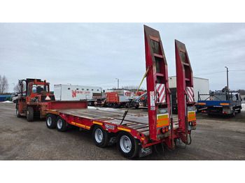 Low loader trailer GHEYSEN & VERPOORT R4020B: picture 4 Low loader trailer GHEYSEN & VERPOORT R4020B: picture 4