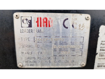 Loader crane for Truck Hiab 244 EP-5 Hipro: picture 5