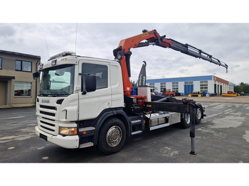 Hook lift truck SCANIA P 380