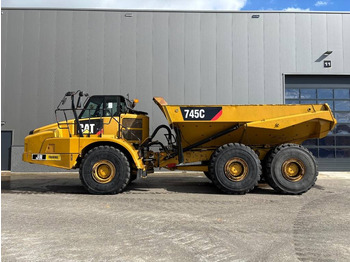 Articulated dumper CATERPILLAR 745