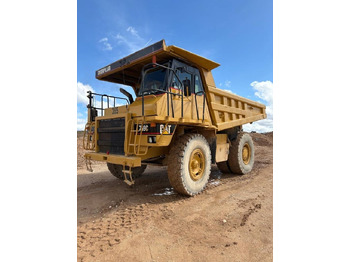 Rigid dumper/ Rock truck CATERPILLAR 769